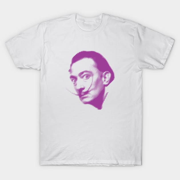 Dalí T-Shirt by grdibnz